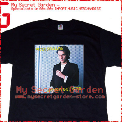 Peter Schilling ‎- Error In The System T Shirt 